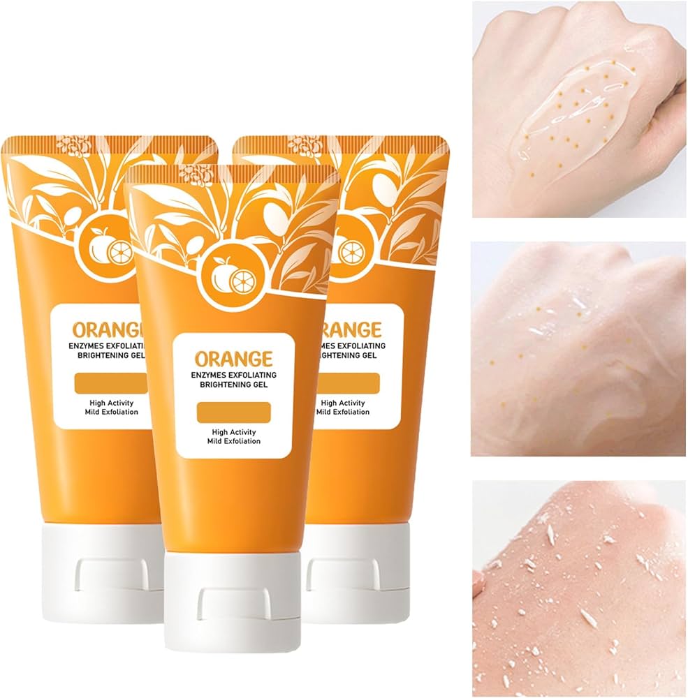Orange Brightening Exfoliating Gel