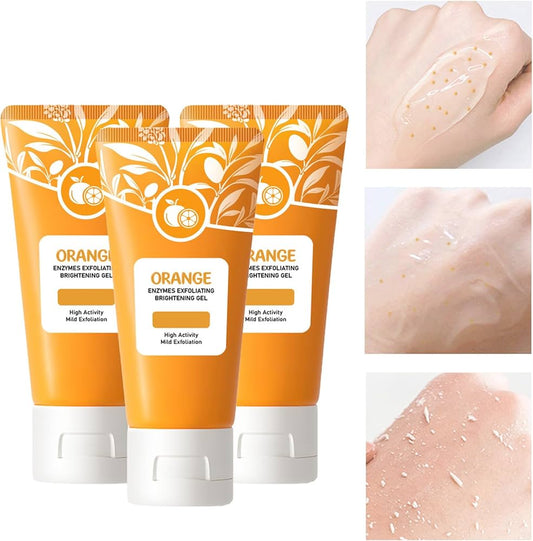 Orange Brightening Exfoliating Gel
